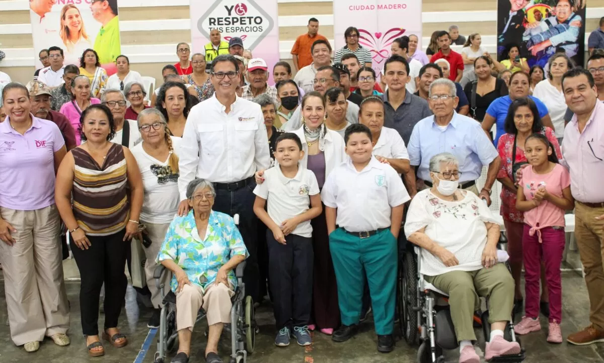 DIF Ciudad Madero transforma vidas de 46 personas con entrega de aparatos auditivos