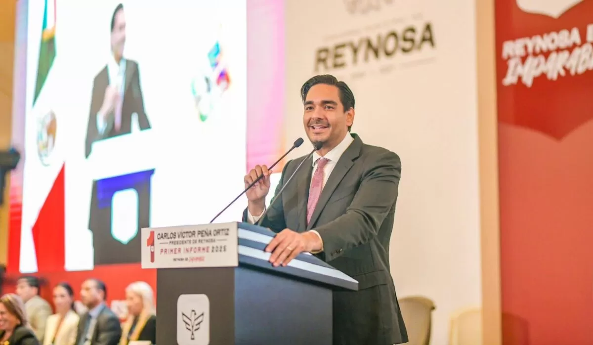 Rindió Carlos Peña Ortiz Primer Informe del Gobierno Municipal de Reynosa