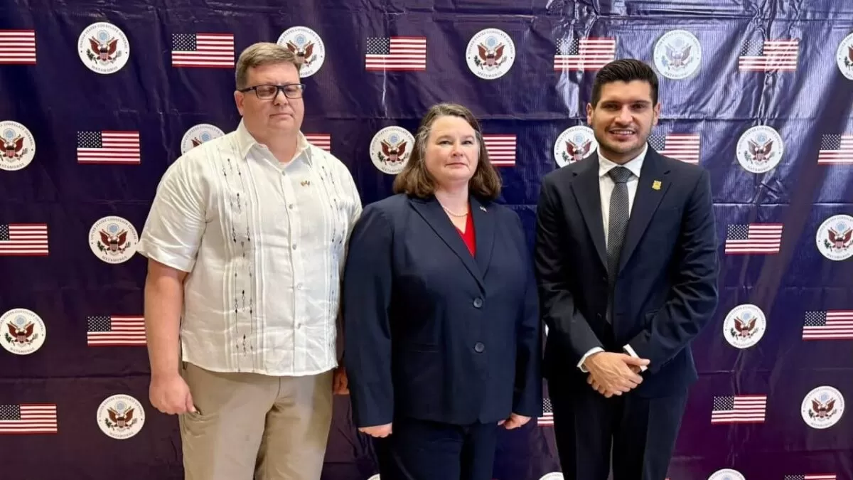 Alcalde da la bienvenida a la nueva Cónsul General de Estados Unidos