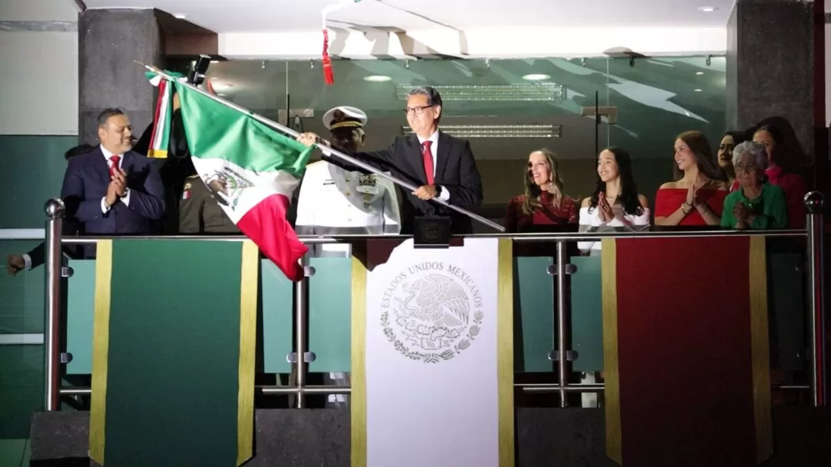 Vibrante celebración del grito de Independencia en Ciudad Madero