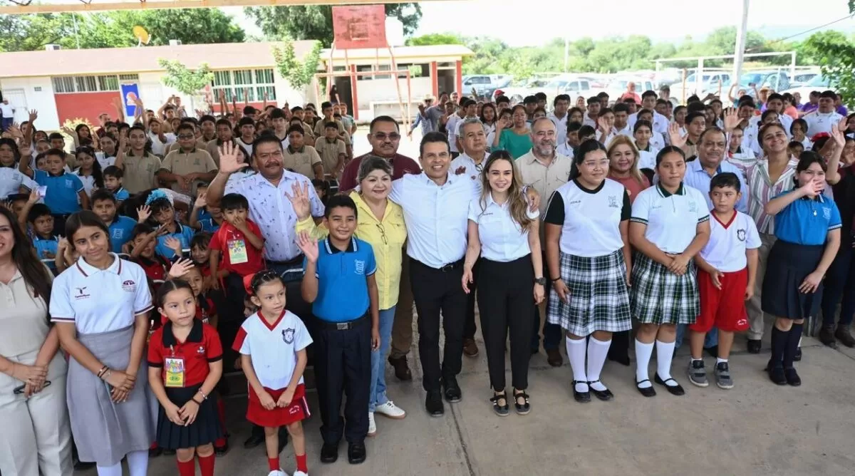 Pasos por la Educación lleva beneficios el sector rural de Victoria