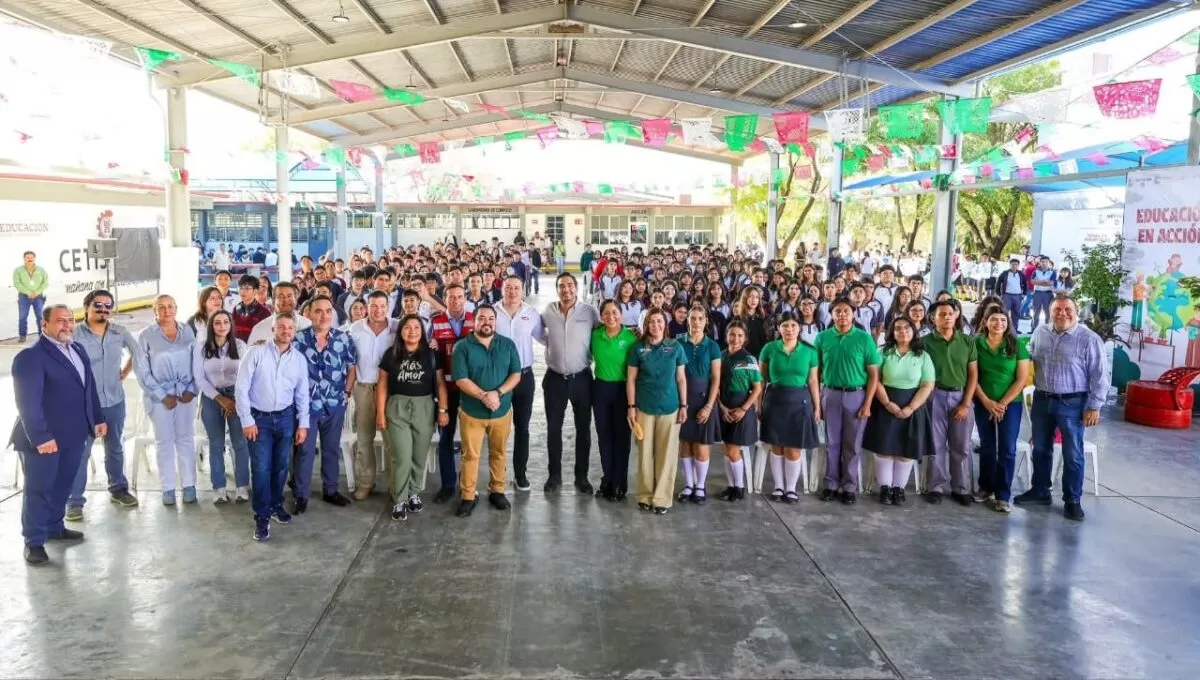 Impulsa Carlos Peña Ortiz la Educación y Conciencia Ambiental en Reynosa
