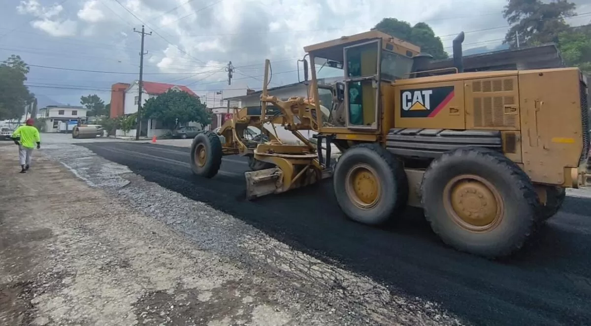 Avanza Municipio en la construcción de 22 obras en Victoria