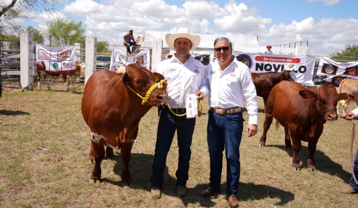 Gobierno Municipal da histórico impulso al sector ganadero en Nuevo Laredo