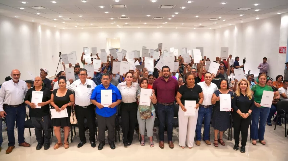 Impulsa gobierno municipal programa de escrituración con subsidio federal en Nuevo Laredo