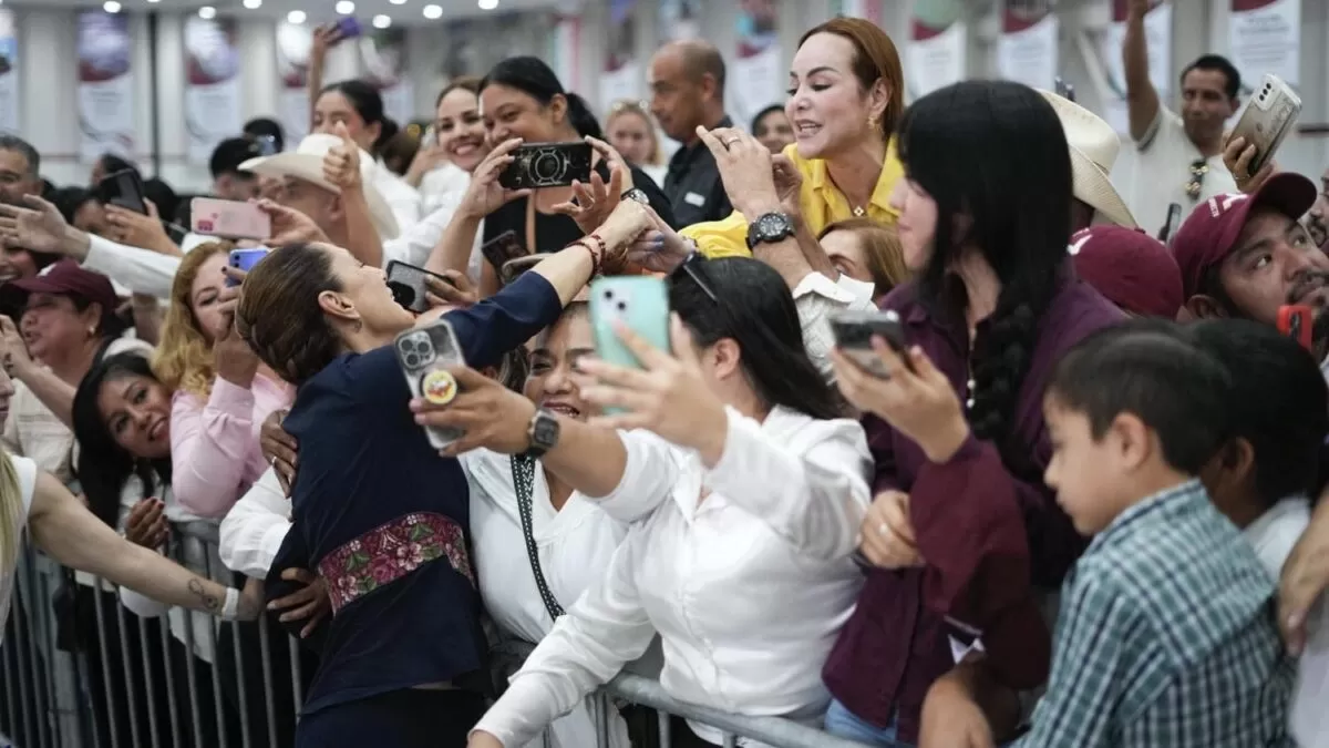 Presidenta Claudia Sheinbaum refrenda compromiso con el pueblo y destaca proyectos estratégicos para Nuevo Laredo