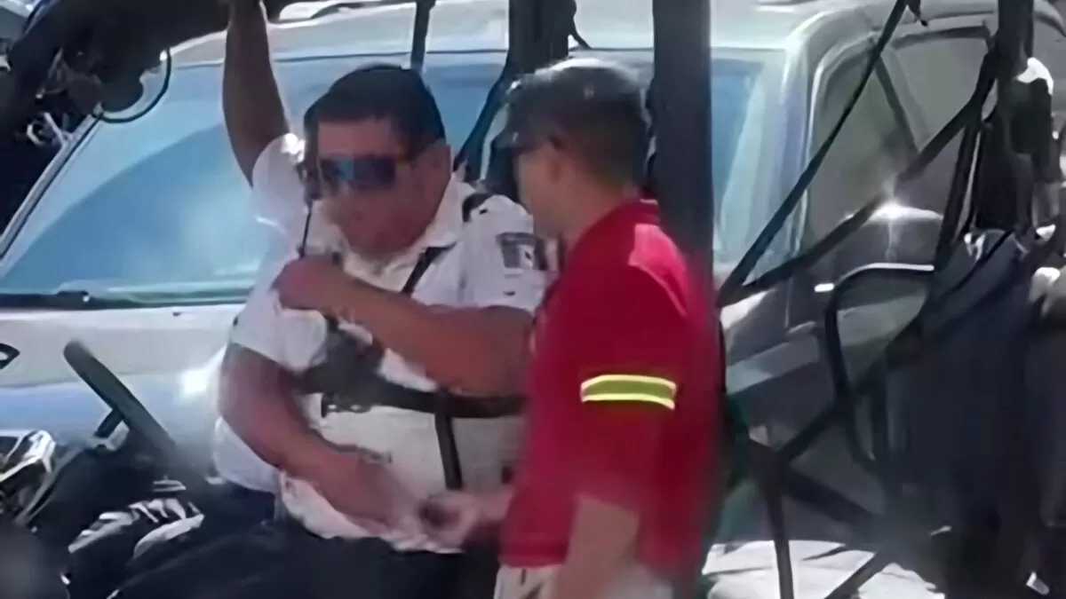 Beto Granados ordena baja inmediata de elemento de Tránsito Municipal por acto de corrupción