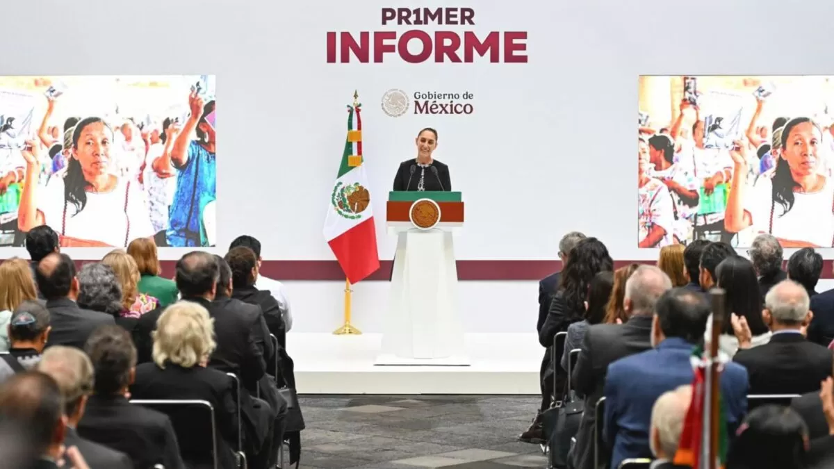 Asiste Américo al Primer Informe de la presidenta Claudia Sheinbaum