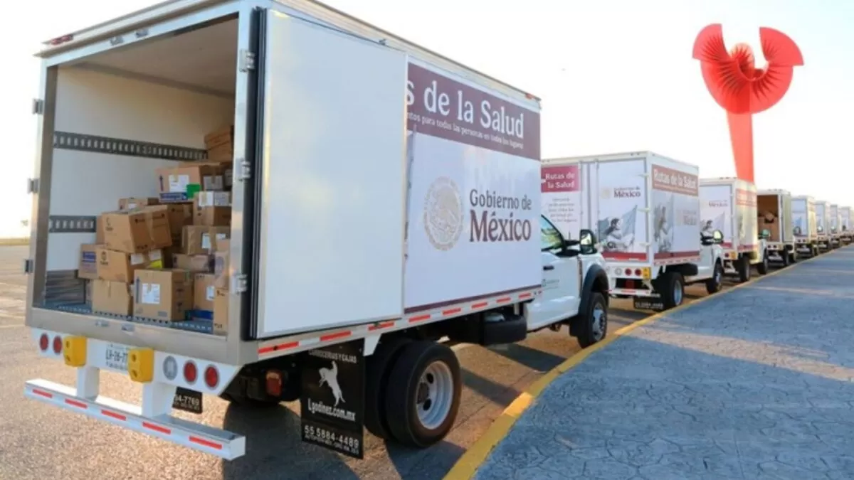 Tamaulipas logra cobertura total de medicamentos con Rutas de la Salud