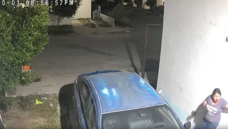 Mujer suplica ayuda tras agresión en Matamoros