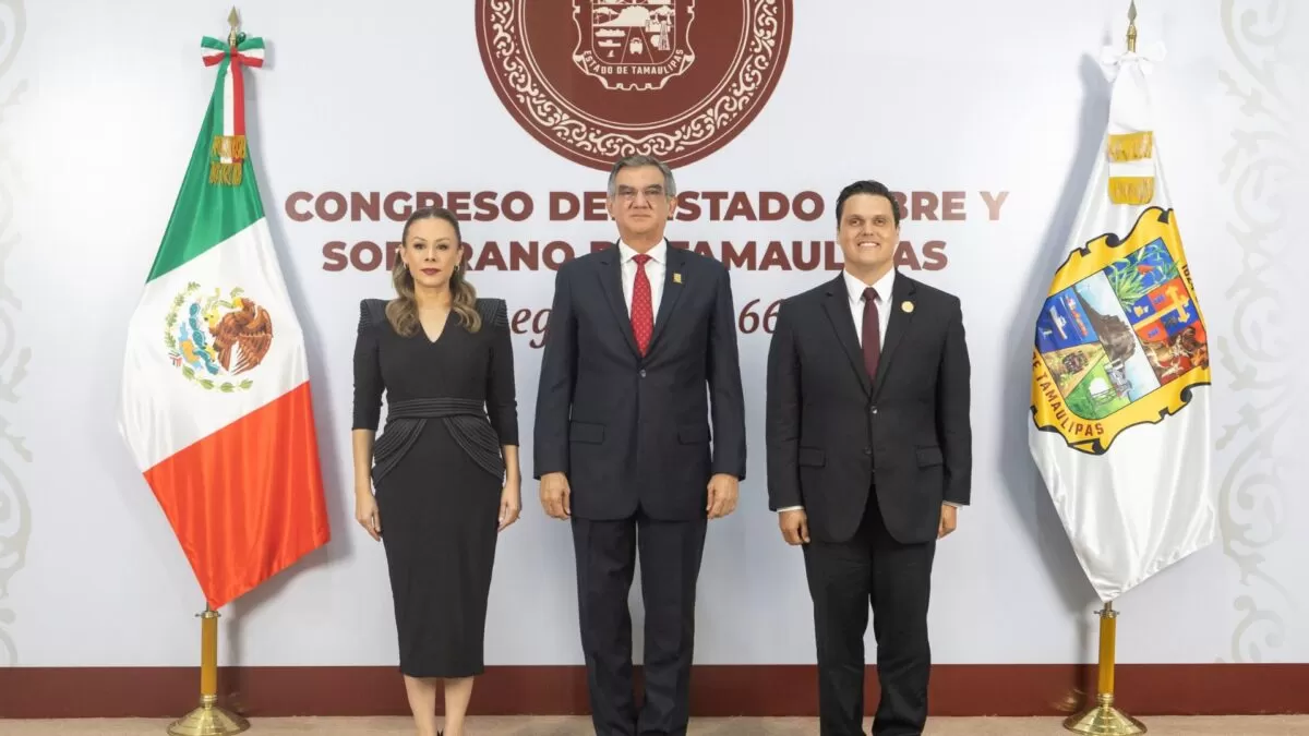 Comienza la refundación del Poder Judicial en Tamaulipas con Tania Contreras