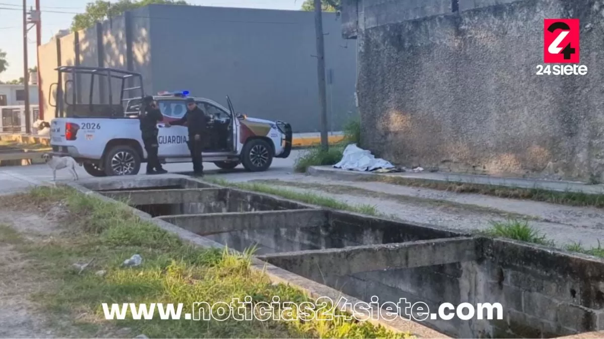 Hallan sin vida a hombre en calles de Ciudad Madero