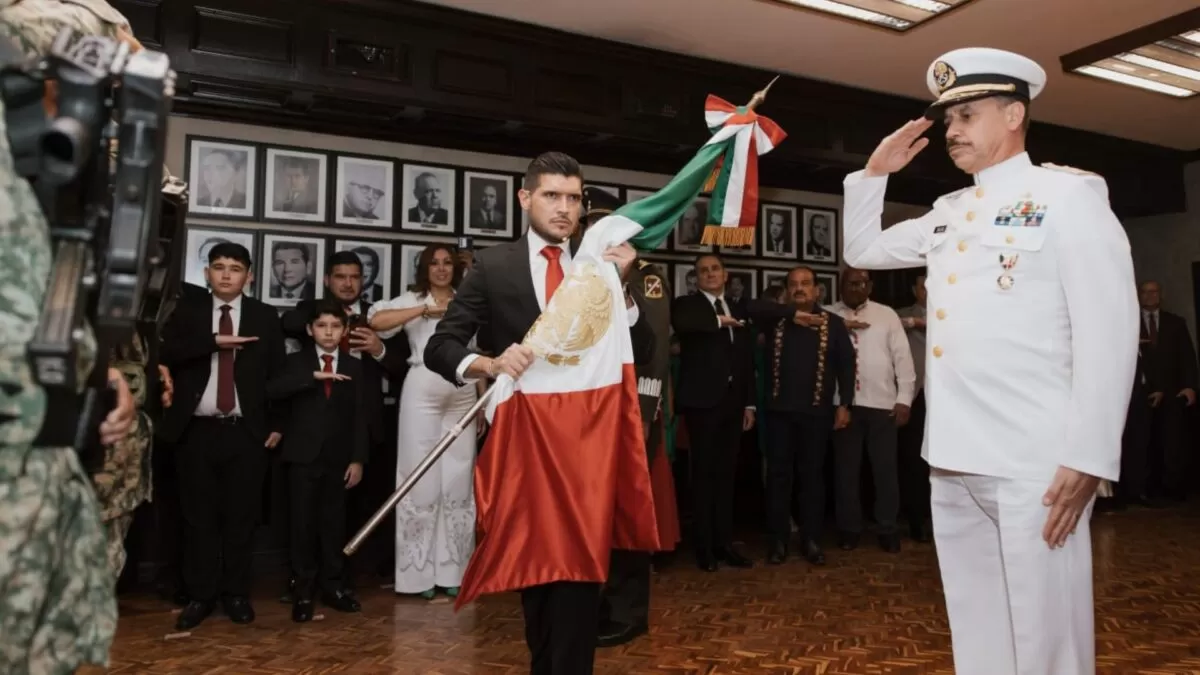 Beto Granados celebra el Grito con más de 10 mil personas en Matamoros