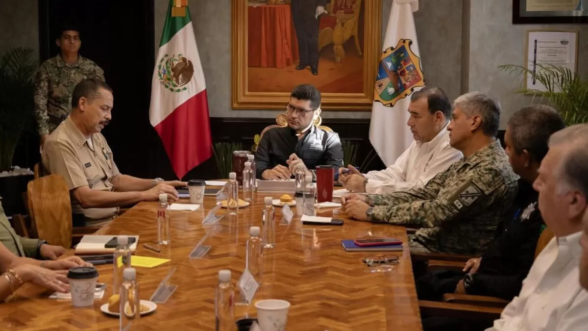 Avanza coordinación interinstitucional en seguridad: Beto Granados
