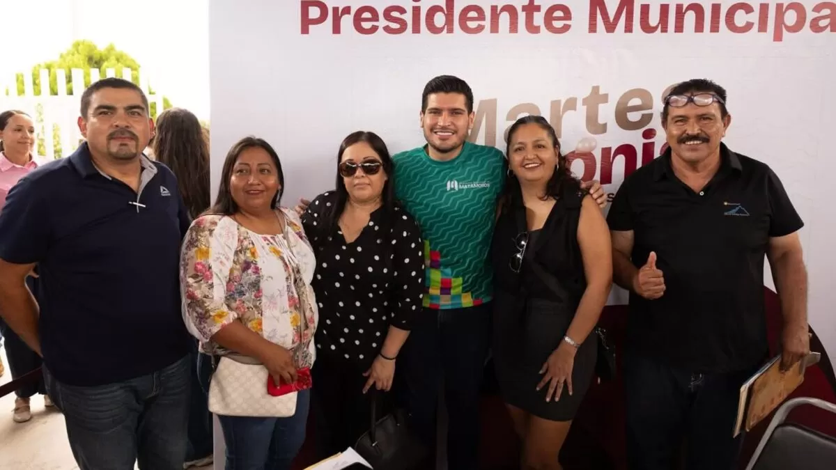 Encabeza alcalde Beto Granados “Martes en Tu Colonia” en Las Flores