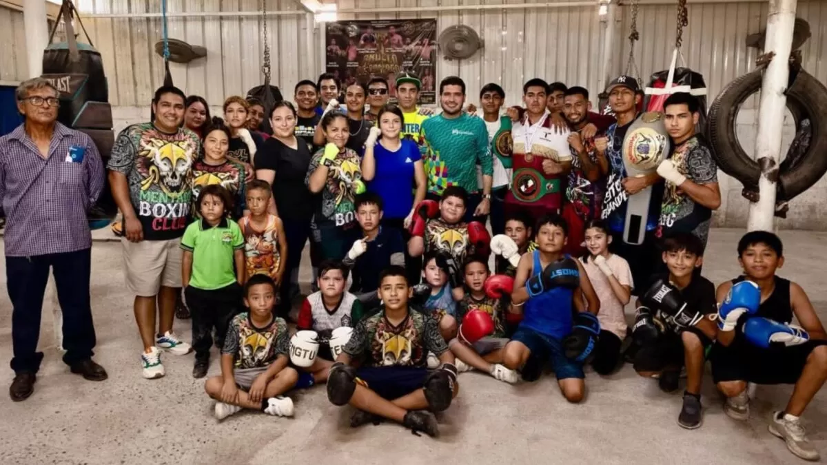 Jóvenes deportistas buscan apoyo con el alcalde Beto Granados