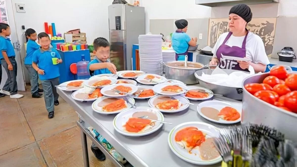 Reportan 80% de escuelas libres de comida chatarra y refrescos