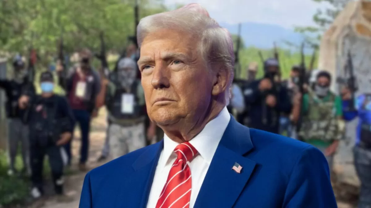 Trump declara a EU en “conflicto armado” contra cárteles de la droga