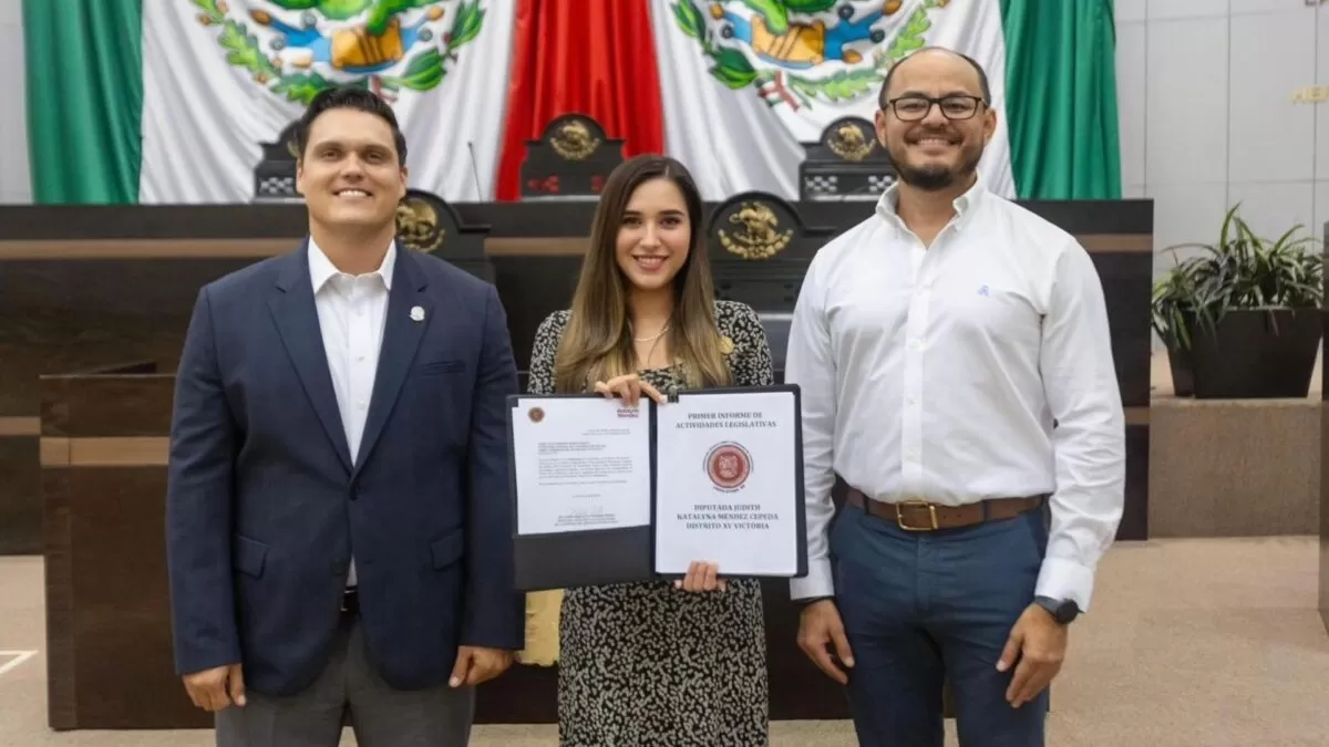 Diputados presentan informes anuales de gestión legislativa en Tamaulipas