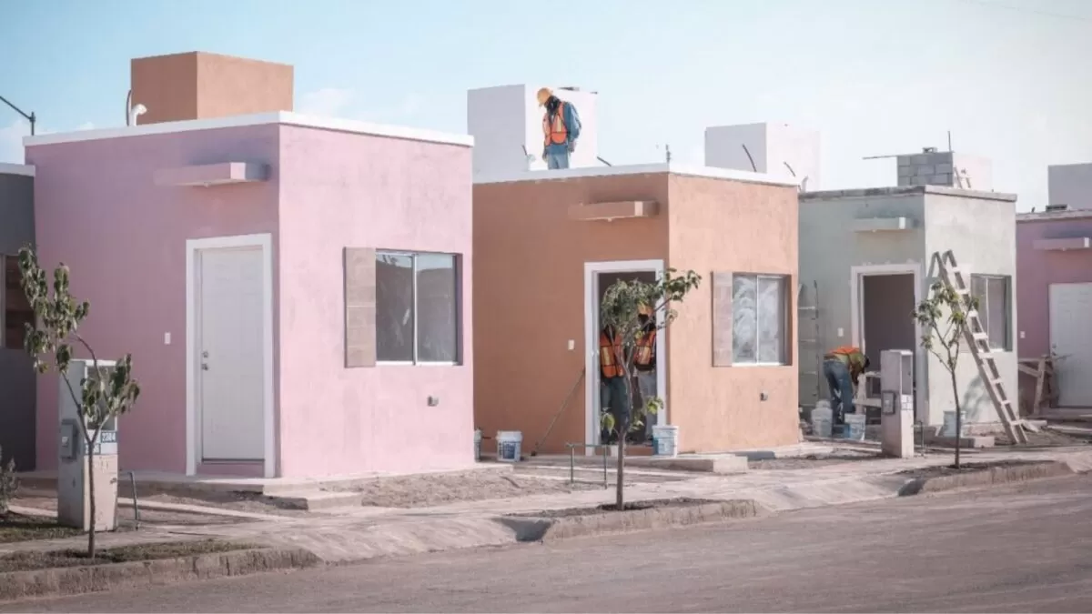 Avanza “Vivienda para el Bienestar”: reportan 300 mil casas en obra