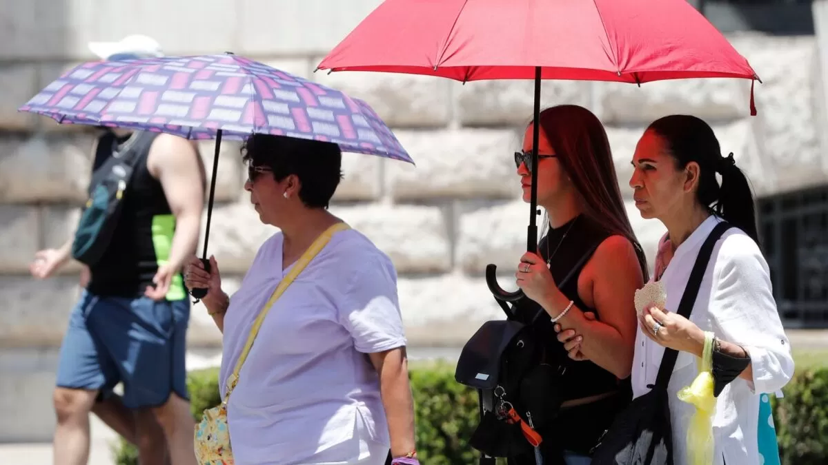 Pronostican lluvias dispersas y ambiente caluroso en Tamaulipas