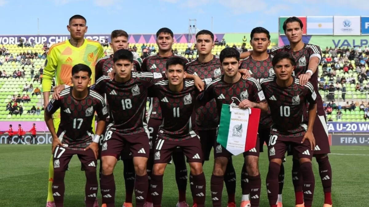 México busca avanzar en el Mundial Sub-20 frente a Chile