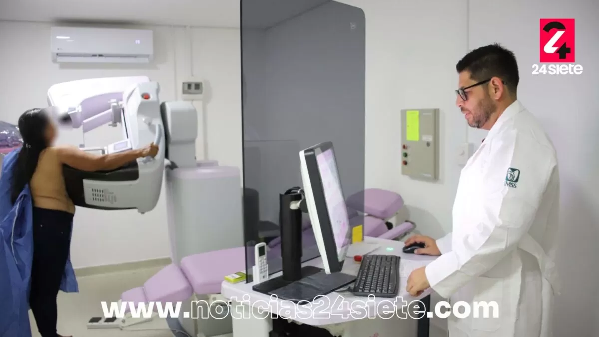 IMSS intensifica acciones de prevención contra el cáncer de mama