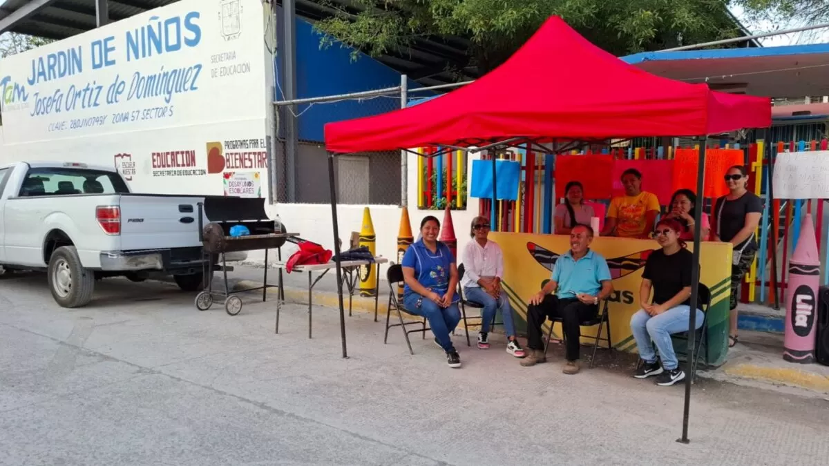 Cierran kínder en Reynosa por negativa a reinstalar a maestra