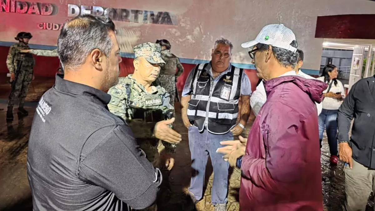 Ordena Erasmo González operativo de apoyo a familias por intensas lluvias