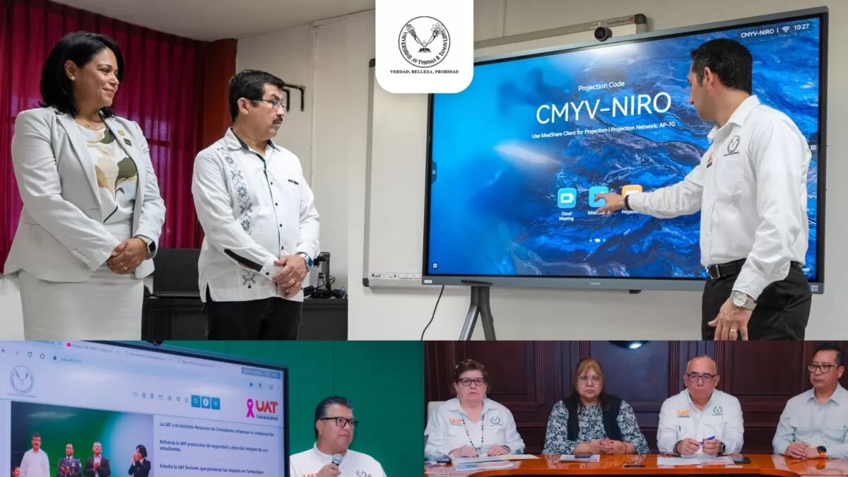 Capacita la UAT a sus docentes en nuevas tecnologías para la enseñanza