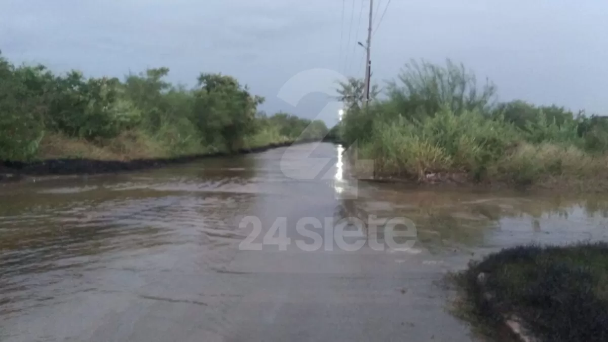 Inundación con hidrocarburo alarma a familias en Altamira 