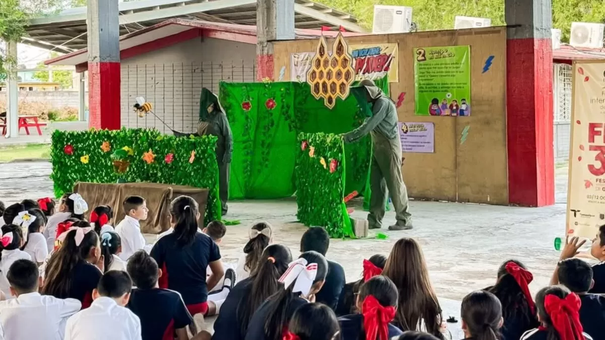 Beto Granados impulsa el arte en escuelas con el FIO33
