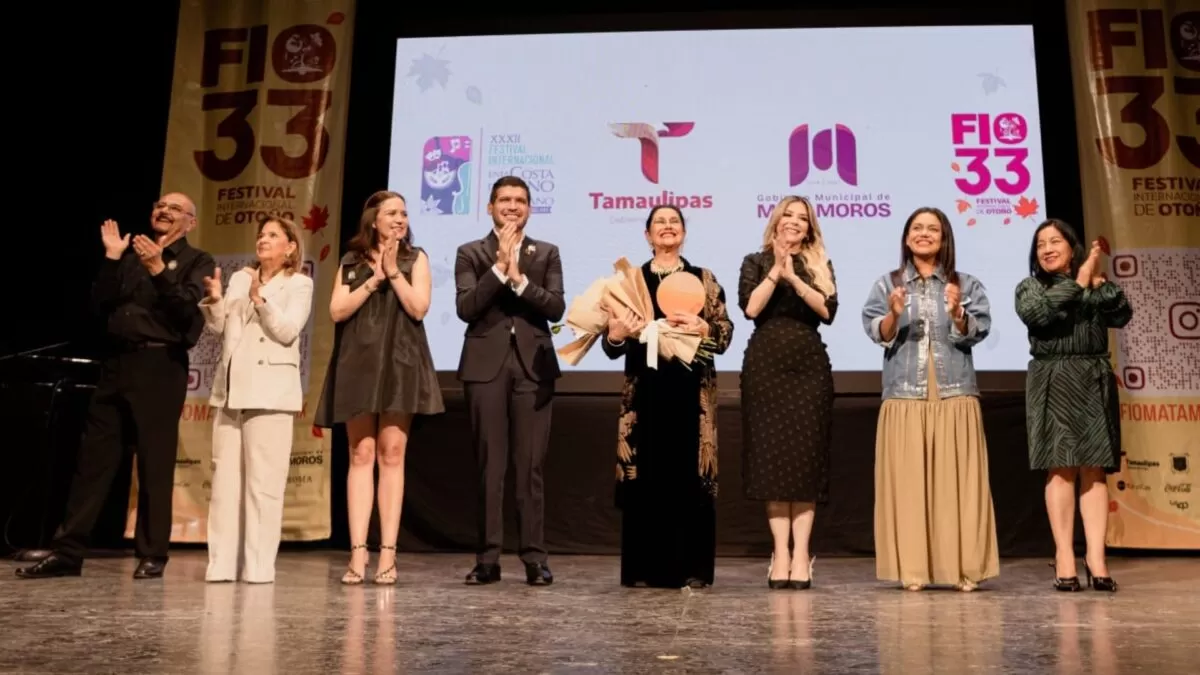 Beto Granados encabeza homenaje a Angélica Aragón en el FIO 2025