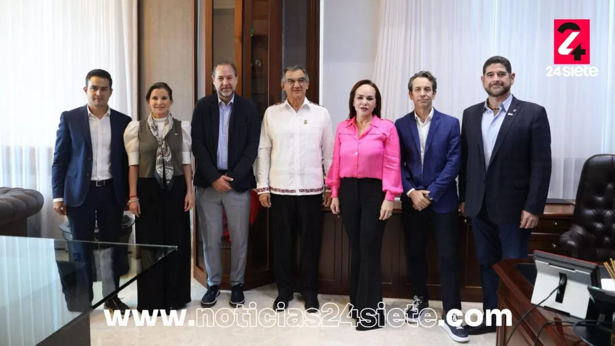Presentan empresarios al gobernador mega proyecto para NLD
