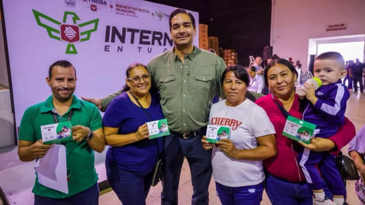 Carlos Peña Ortiz impulsa programa “Internet en tu Casa” en Reynosa