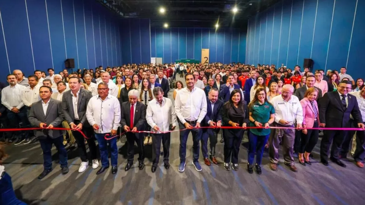 Inauguró Carlos Peña la Expo Construcción CMIC Reynosa 2025