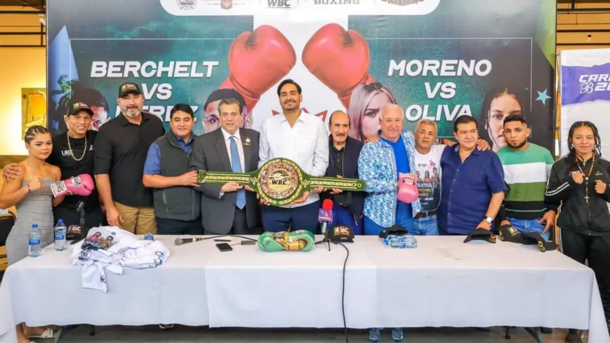 Pelearán el “Cinturón Reynosa” en Campeonato Mundial de Boxeo