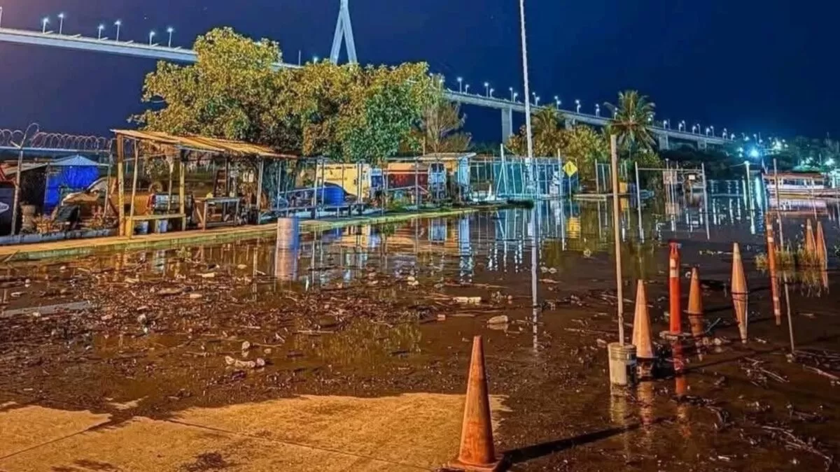 Desbordamiento del río Pánuco afecta a 800 familias en Tampico y Madero