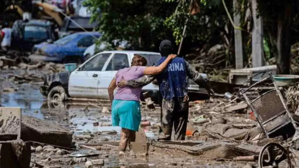 Lluvias dejan 64 muertos y 65 desaparecidos en cinco estados del país