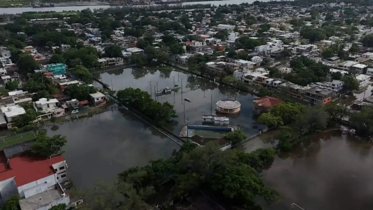 Protección Civil monitorea el Pánuco; 800 familias en posible riesgo