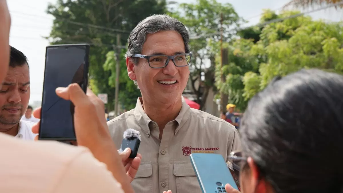Erasmo González impulsa más inversión y bienestar en Ciudad Madero