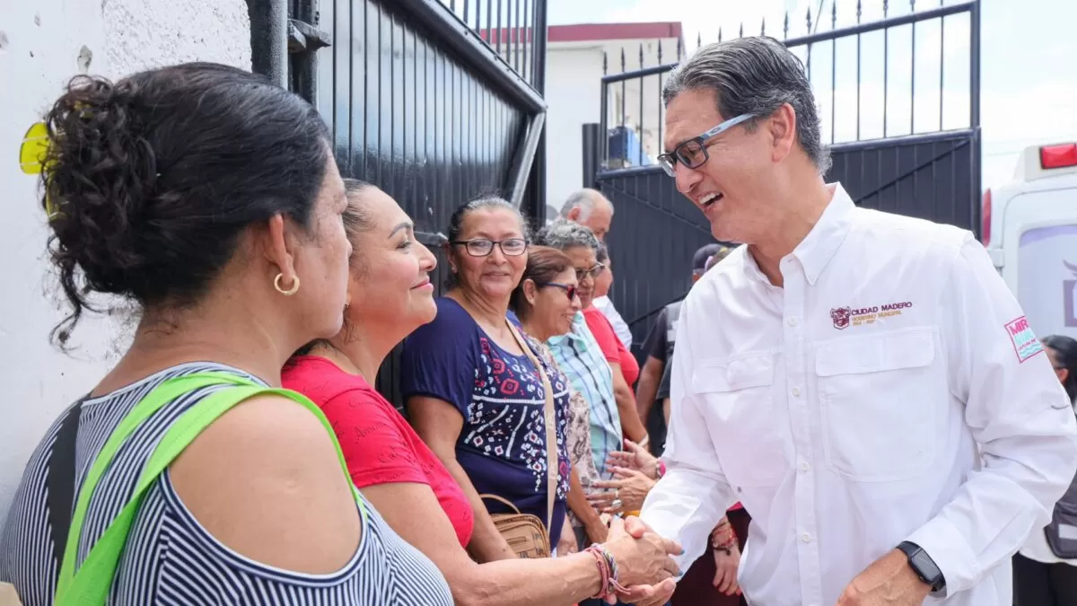 Erasmo González impulsa desarrollo laboral de mujeres en Madero