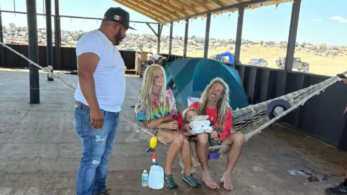 Rescatan en Tamaulipas a familia argentina tras naufragio en el Golfo de México