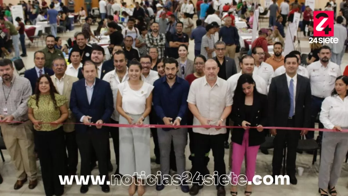 Impulsan inclusión laboral con Feria de Empleo en Nuevo Laredo