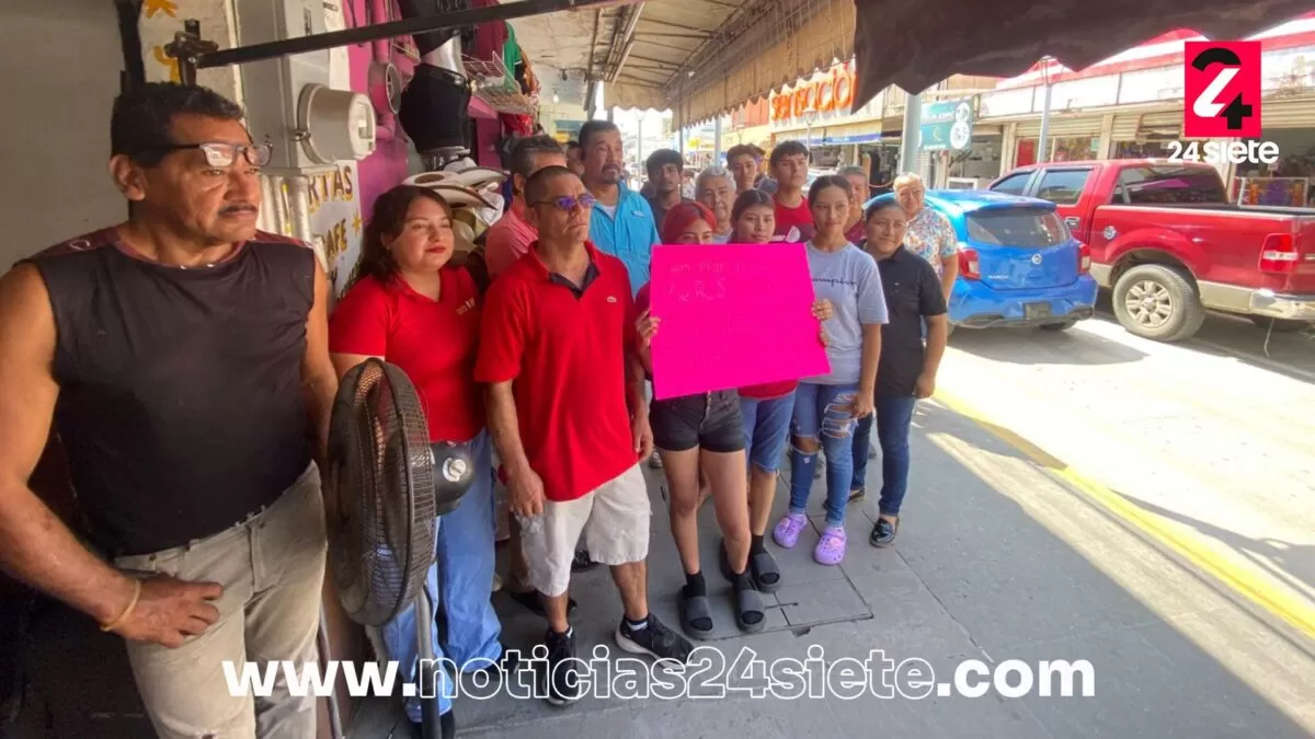 Altamira: comerciantes advierten que amarrarán a ladrones ante falta de vigilancia