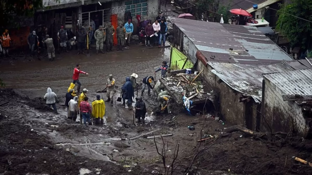 Siguen incomunicadas 191 localidades en el país por lluvias