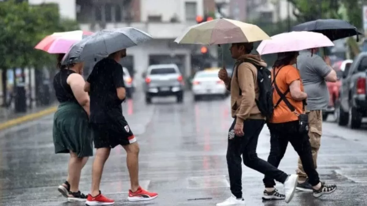 Alerta por lluvias moderadas en varias zonas de Tamaulipas