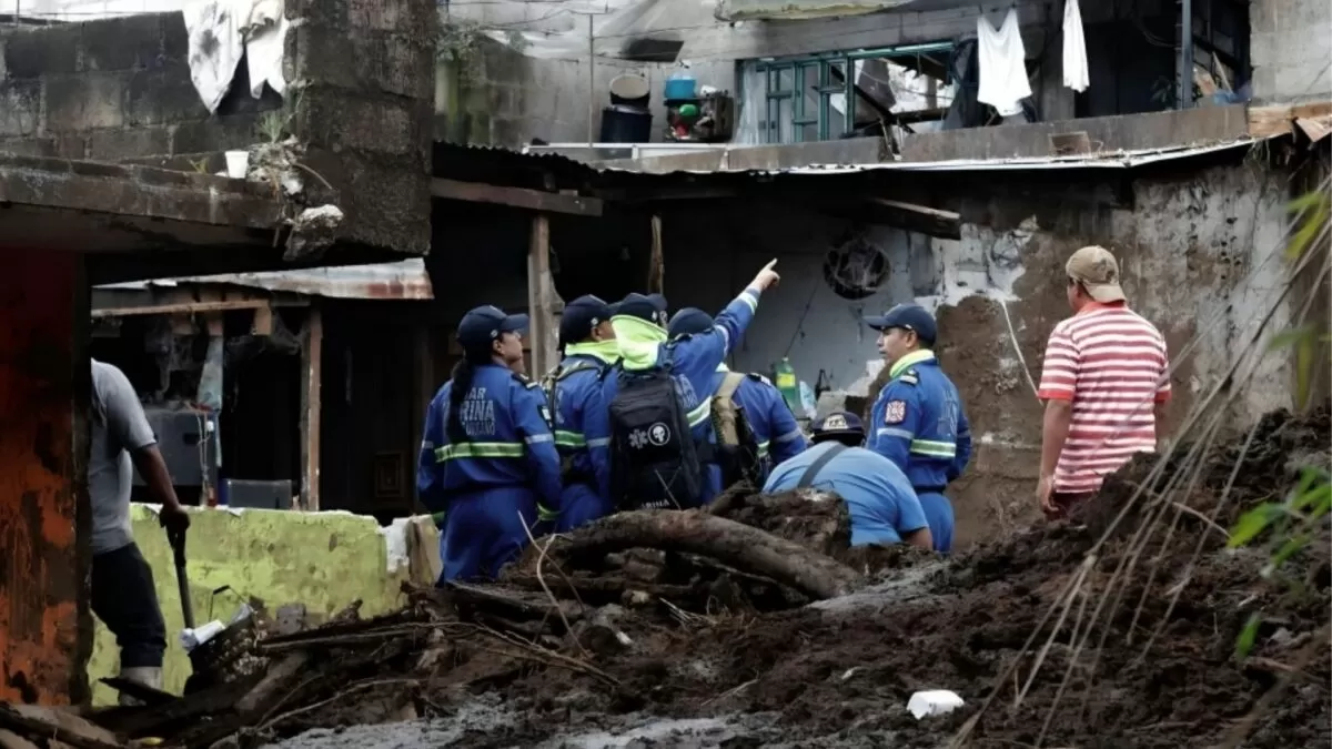 Lluvias dejan 70 muertos y 72 desaparecidos en México