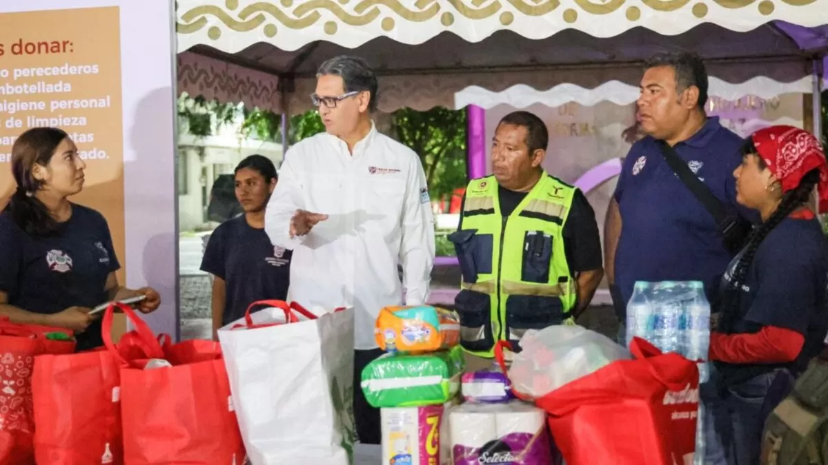 Gobierno de Madero impulsa donaciones para familias damnificadas