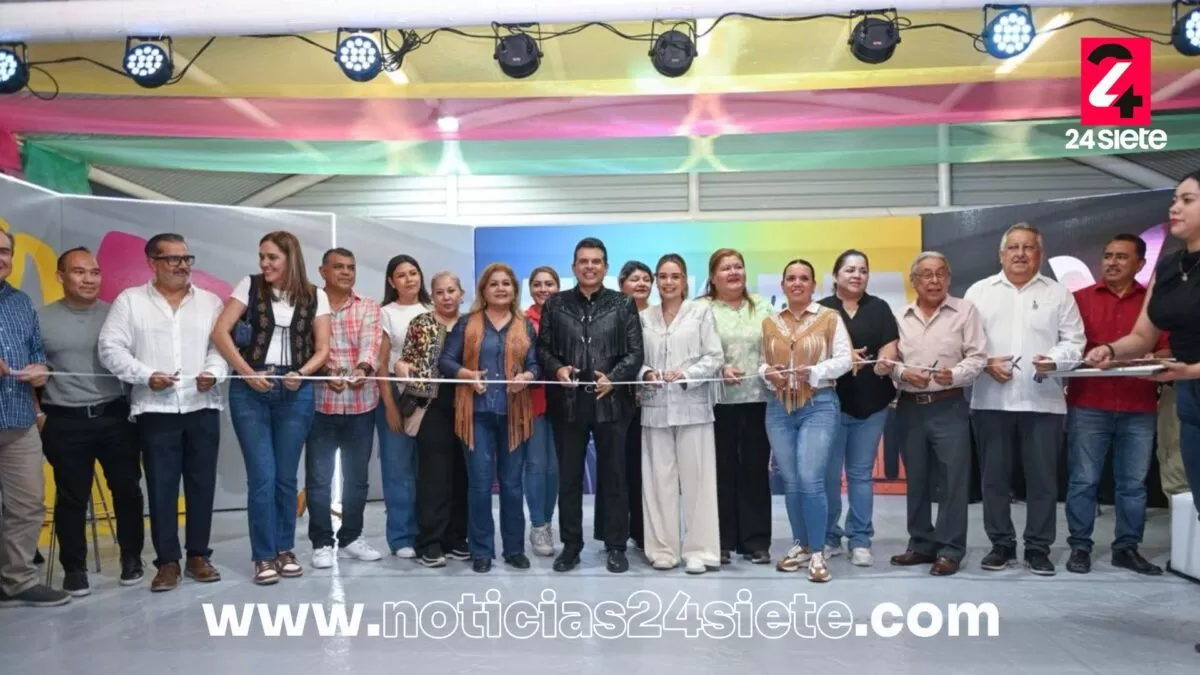 Lalo y Lucy inauguran stand de Victoria en la Feria Tamaulipas 2025